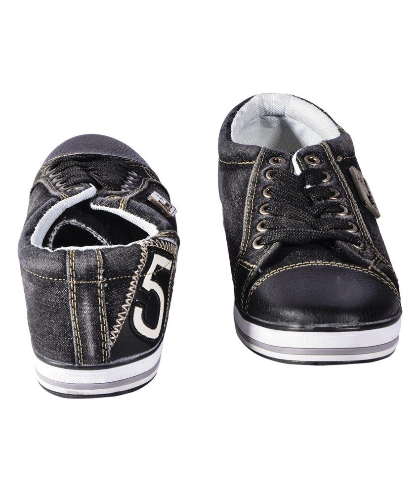 black party shoes