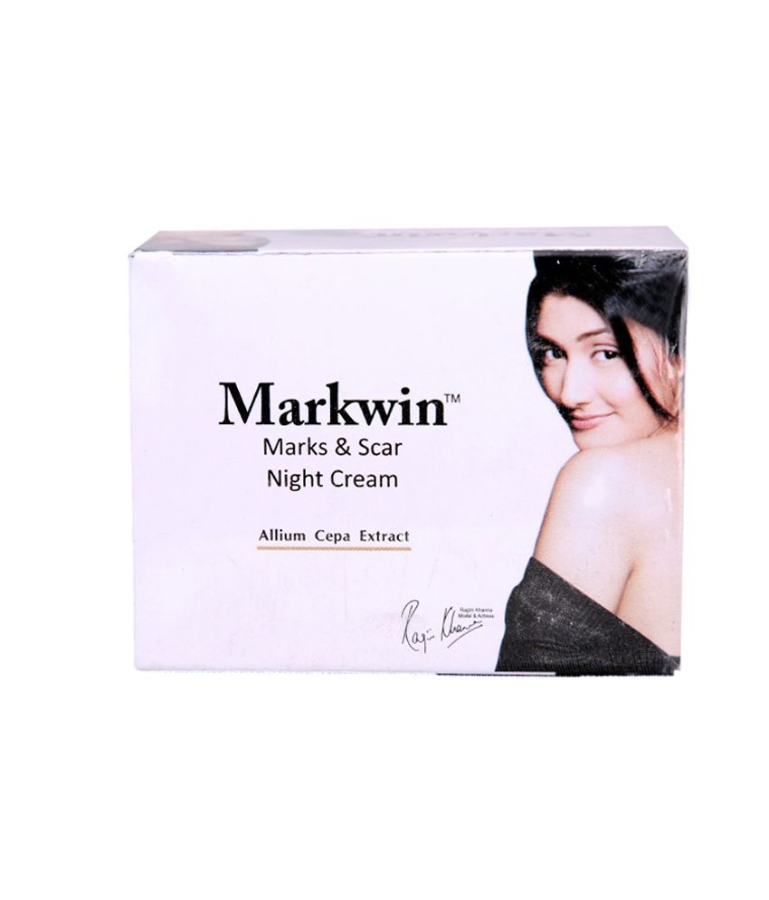 Zee Laboratories Ltd Markwin Marks & Scar Night Cream Pack Of 5 Buy