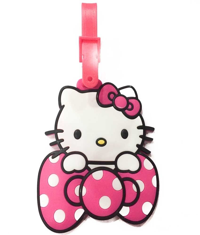 Funcart Hello Kitty Luggage Tag Buy Funcart Hello Kitty Luggage Tag
