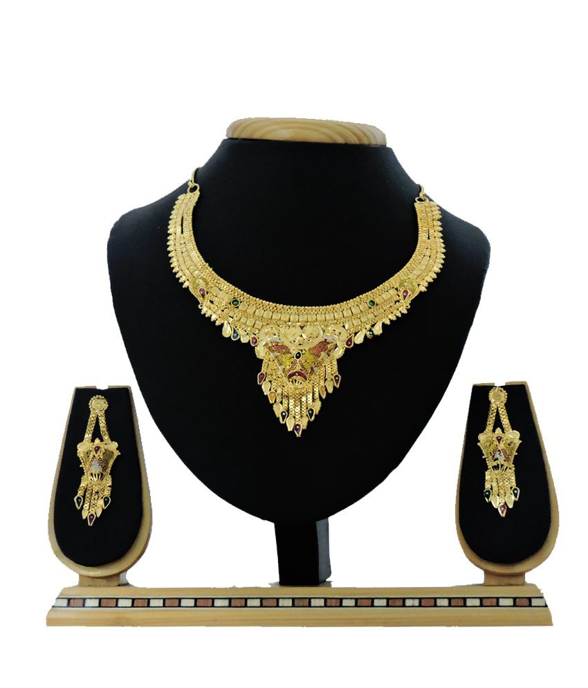 Swarg Gold  Touch 24  Carat  Gold  Plated Forming Jewellery  