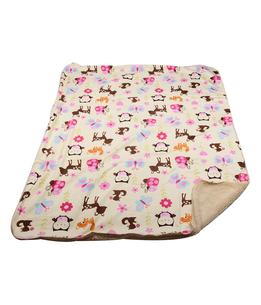 Feel Good Owl Baby Blanket Buy Feel Good Owl Baby Blanket Online At Low Price Snapdeal