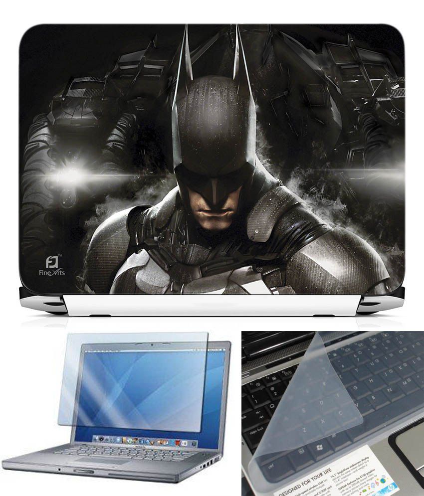     			Finest 3 In 1 Laptop Skin Pack - Gaming Series Ls1879
