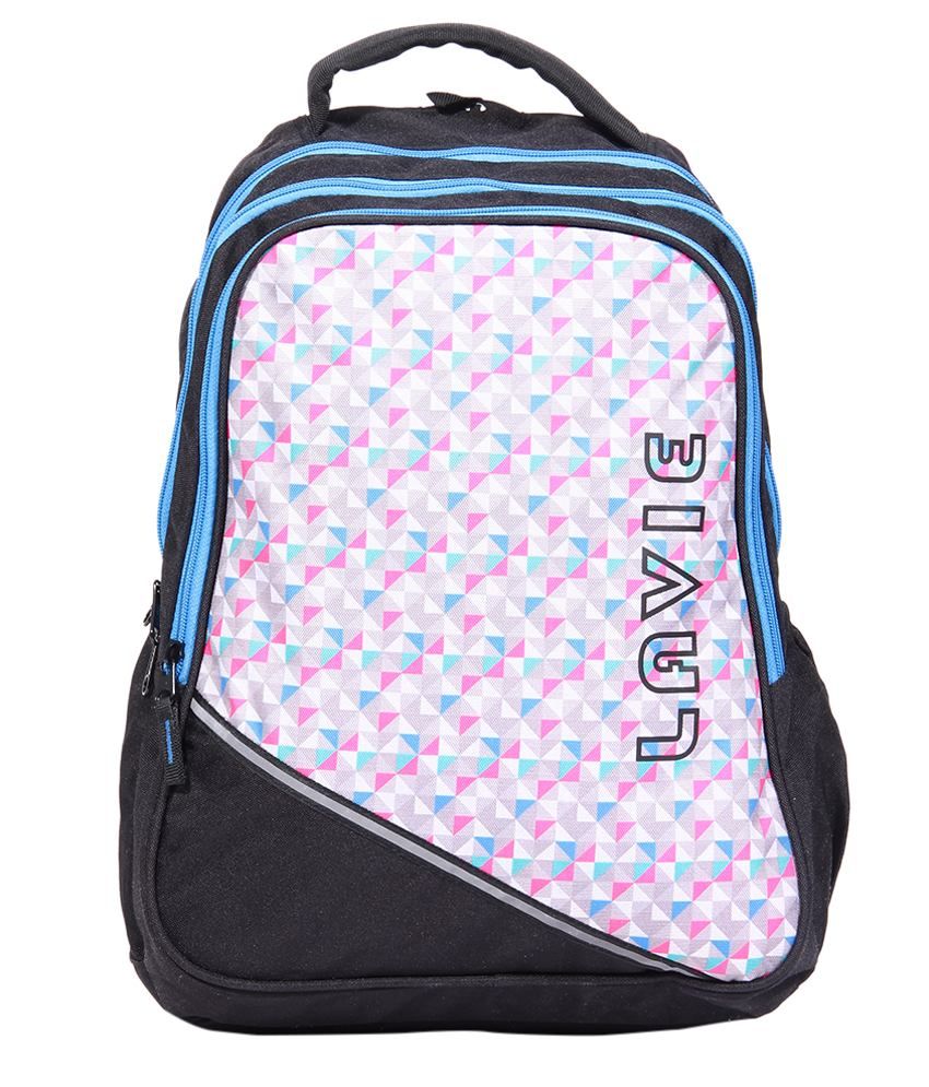 lavie backpack black