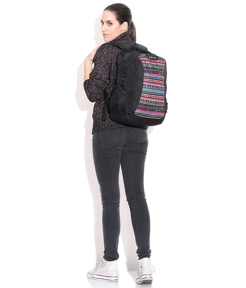 lavie backpack black