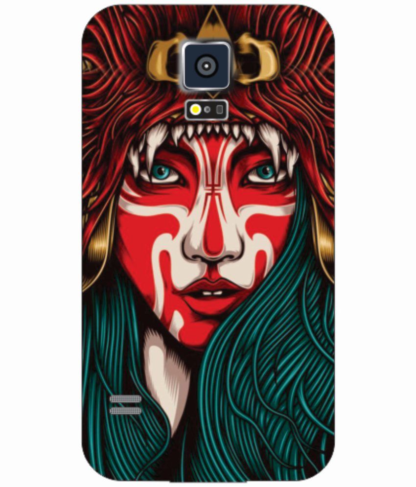 Printland Color Back Cover Samsung Galaxy S5 Lady Phone Cover Printed   Printland Color Back Cover Samsung SDL287930998 1 A43cc 