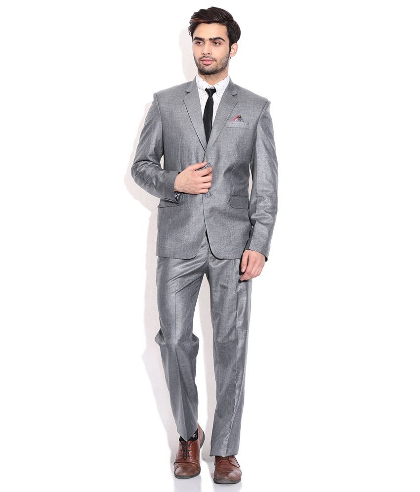 gray pant coat