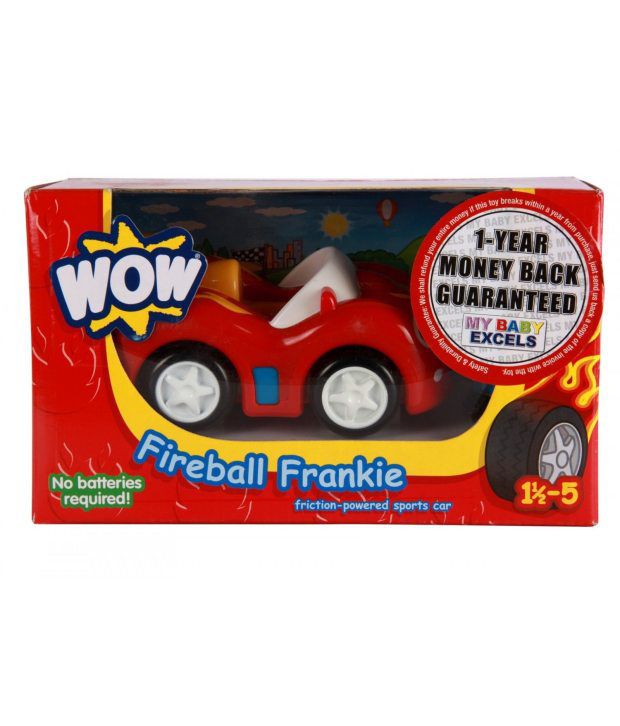 WOW Toys Fireball Frankie Racing Car for 1yr for sale online 