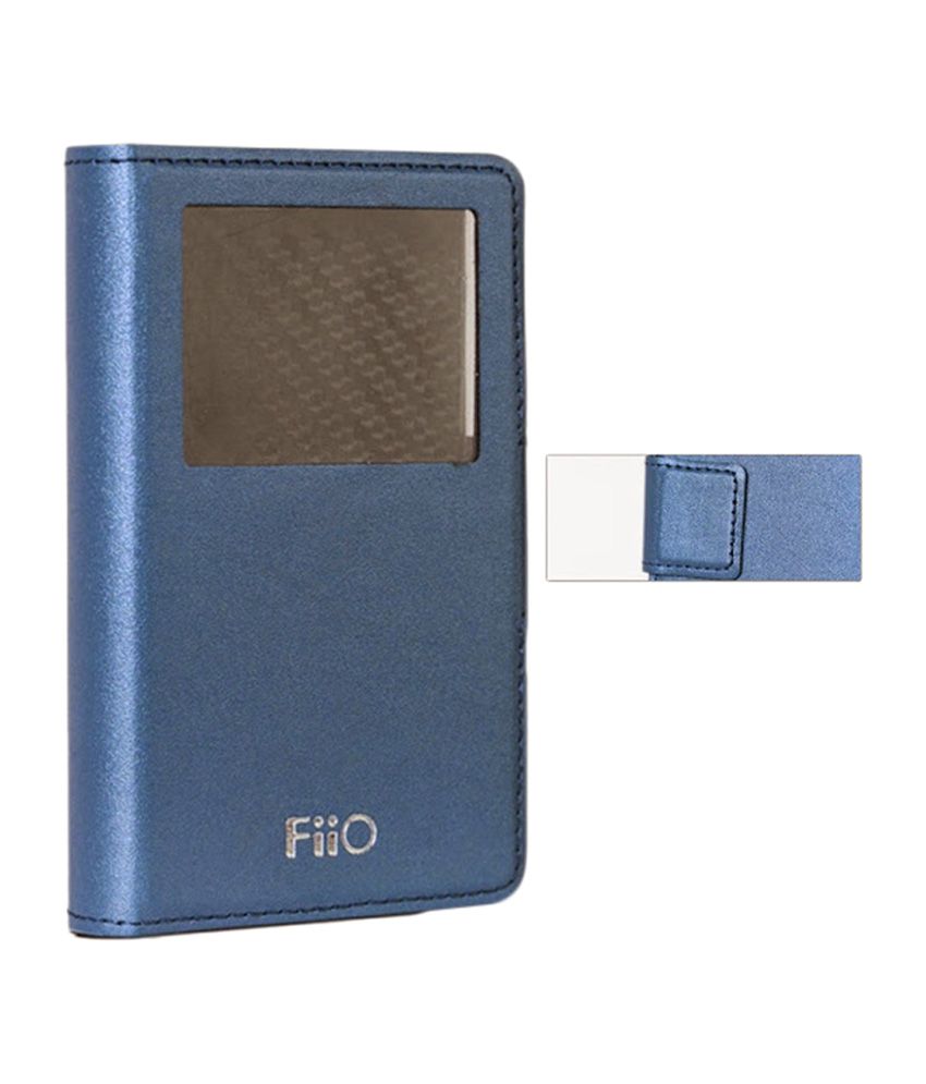     			Fiio LC-X1-Flip Leather Case for Fiio X1 - Blue