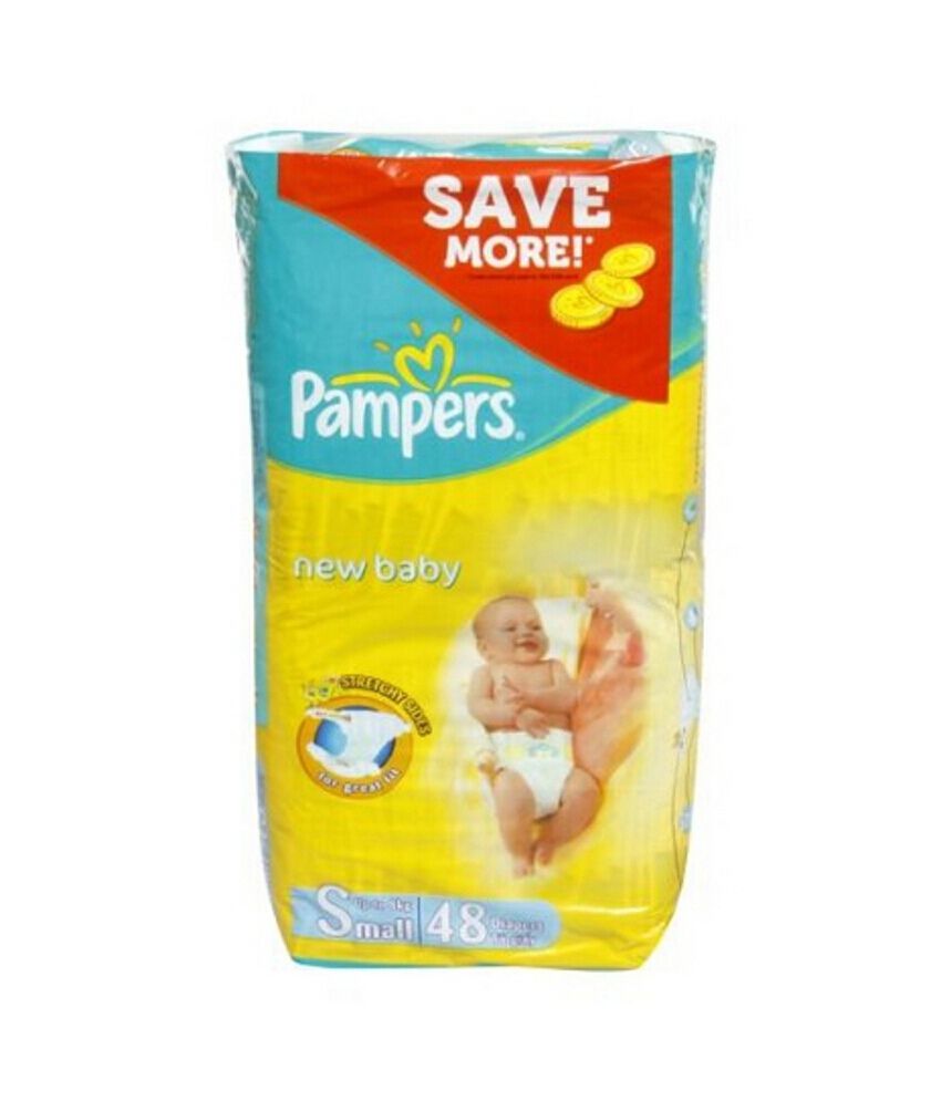 pampers active baby small size