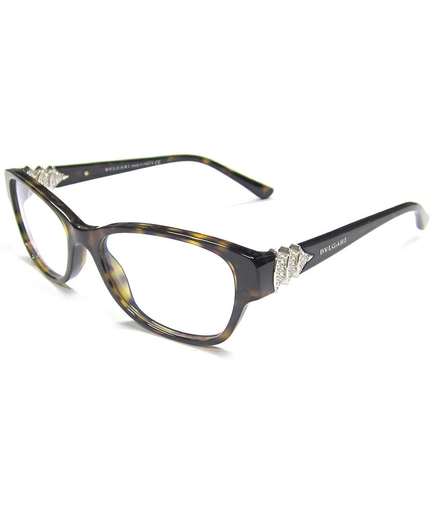 bvlgari frames eyeglasses