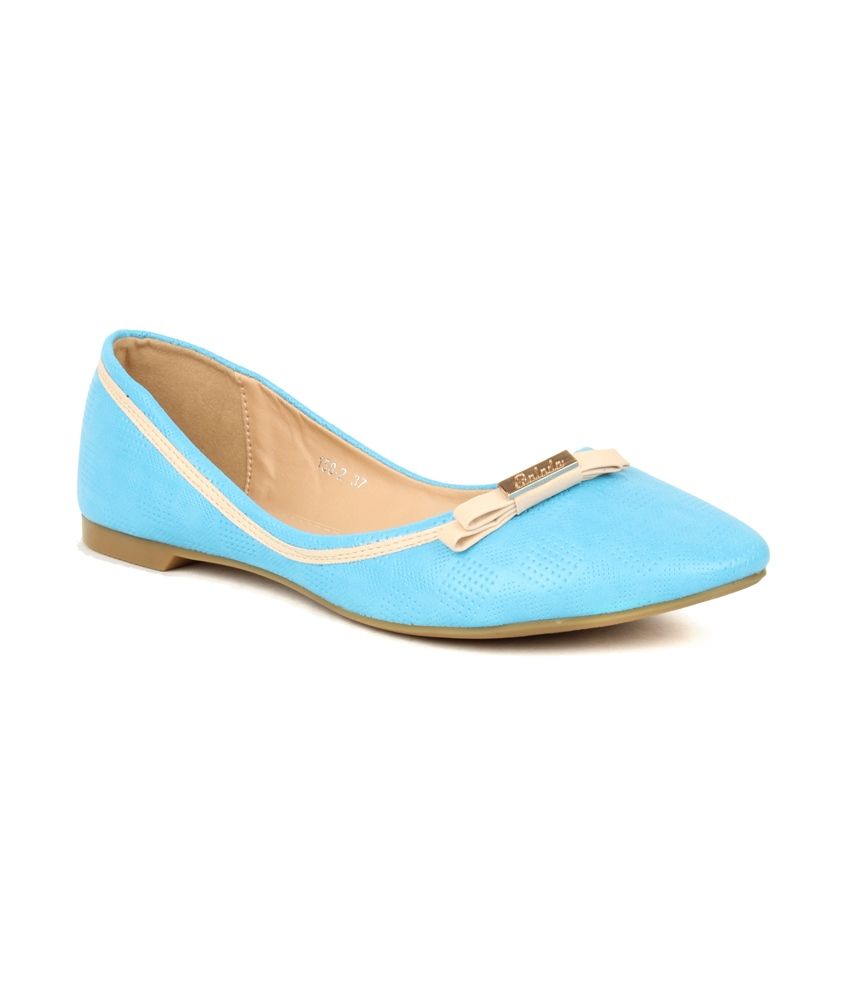 sky blue flat sandals