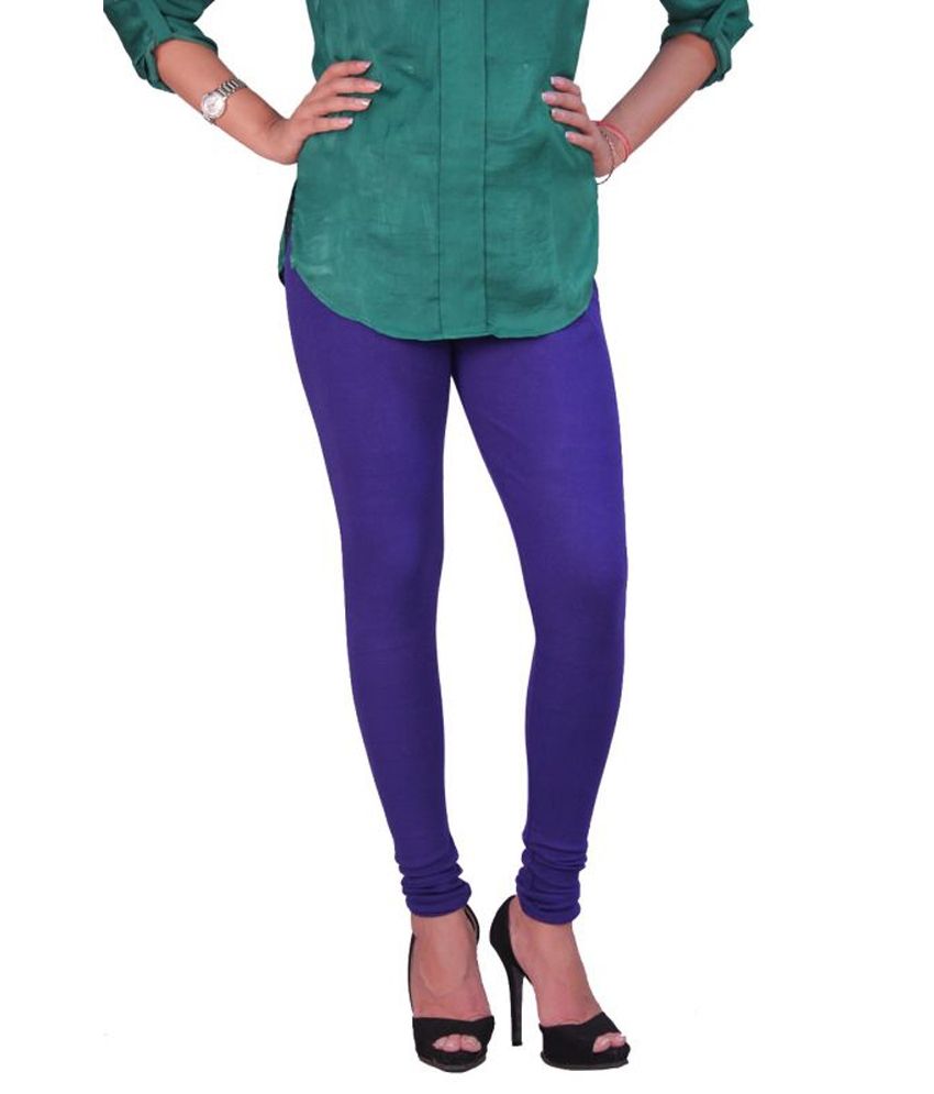 Lyricks Blue Colour Legging-combination 