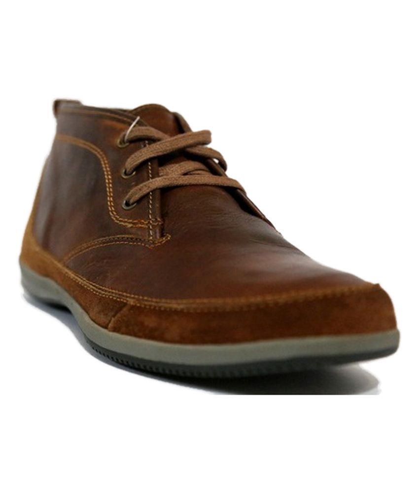 snapdeal leather shoes price