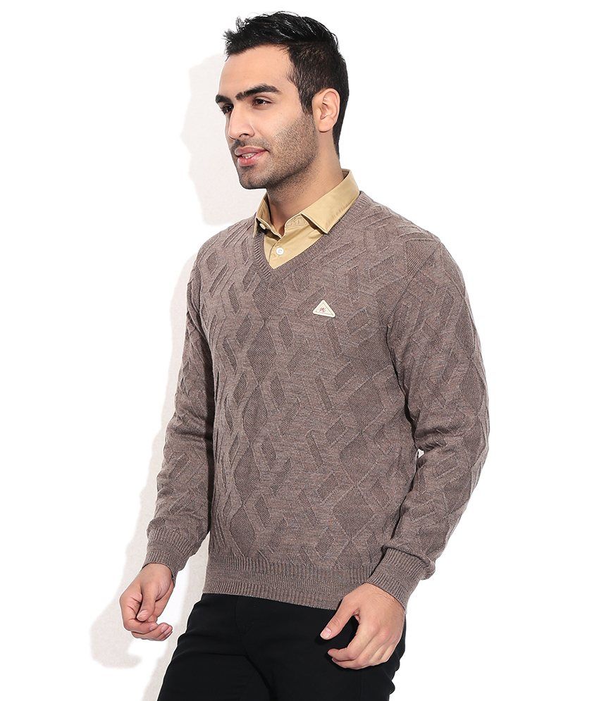 monte carlo's pure wool sweater