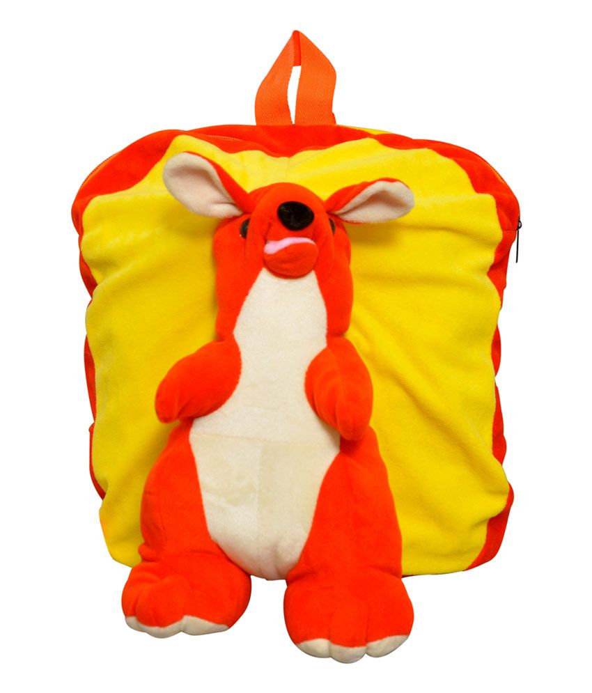 Peppy multicolour kangaroo kids school bag buy peppy multicolour