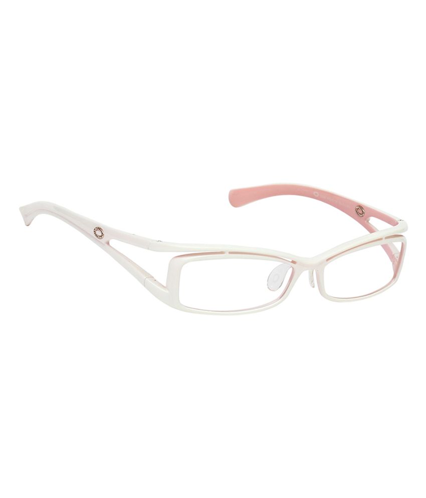 Hawai Classy White Framed Eyeglasses For Women Buy Hawai Classy White
