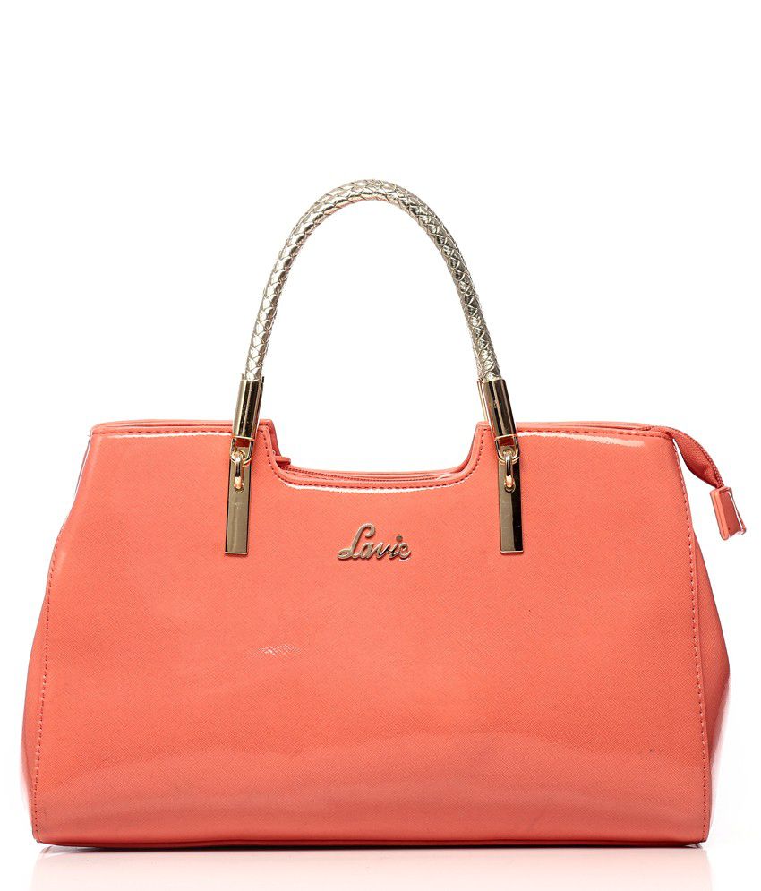 Lavie L05611067022 Pink Satchel Bags No - Buy Lavie L05611067022 Pink Satchel Bags No Online at ...