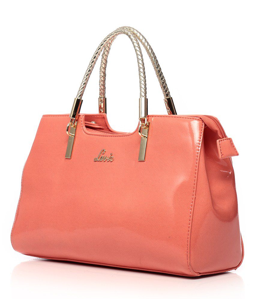 Lavie L05611067022 Pink Satchel Bags No - Buy Lavie ...