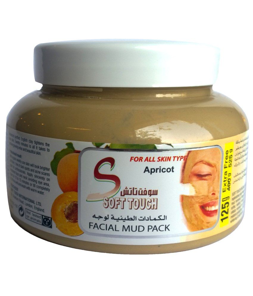 Soft Touch Apricot Facial Mud Pack 525g Buy Soft Touch Apricot Facial