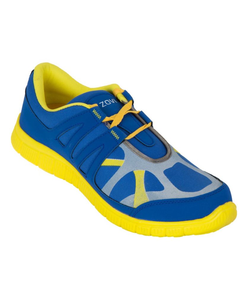 Zovi Yellow Sport Shoes - Buy Zovi Yellow Sport Shoes ...