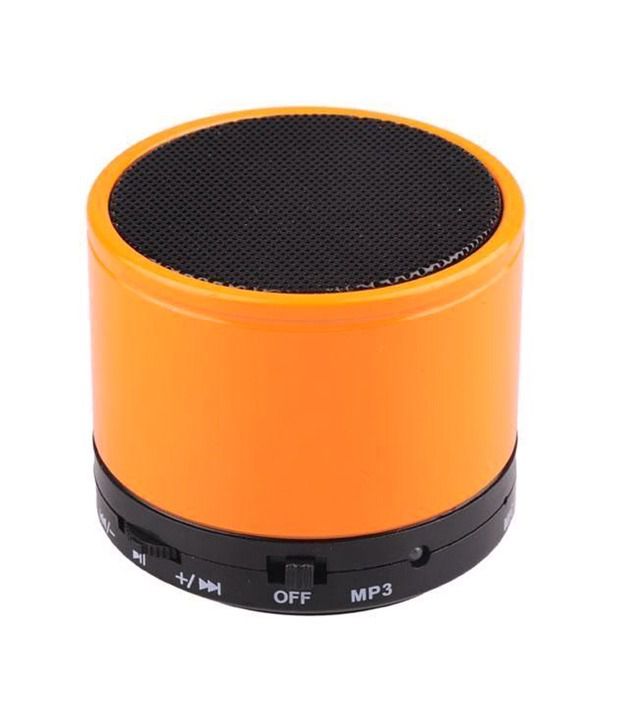 bluetooth speaker with memory card