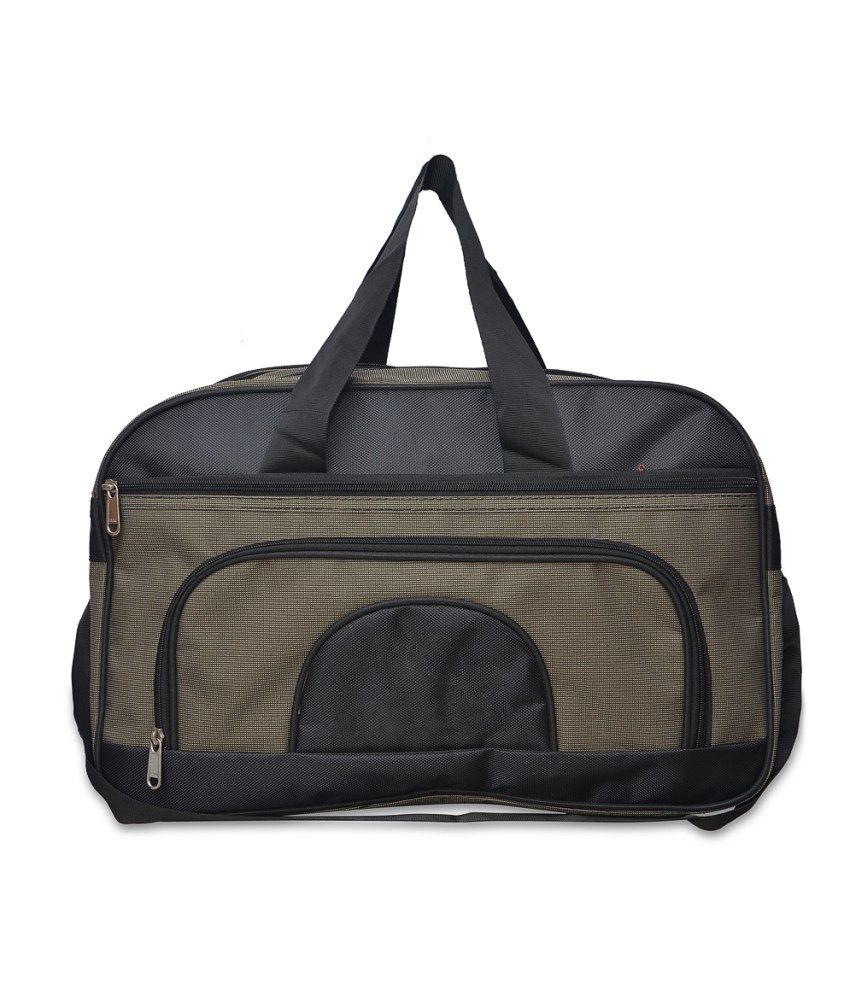 Luba Black Boleno Duffle Bags - Buy Luba Black Boleno Duffle Bags ...