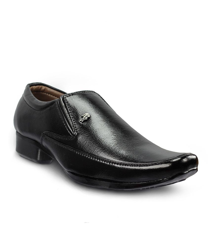 Foot Gear 24 Black Formal Shoes Price in India- Buy Foot Gear 24 Black ...
