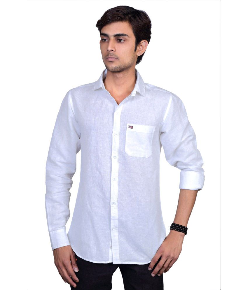 Greybooze Linen Casual Shirt For Men - Buy Greybooze Linen Casual Shirt ...