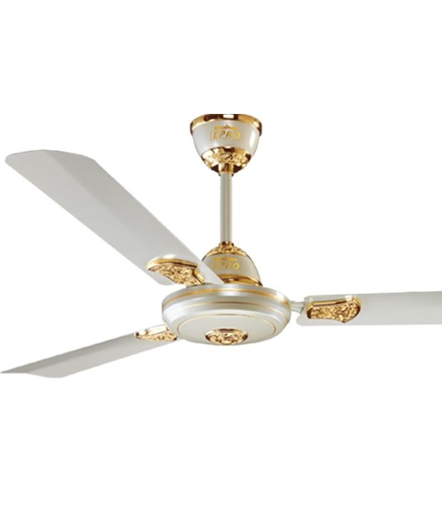 Khaitan 48 Elantra Ceiling Fan Ivory Price In India Buy Khaitan