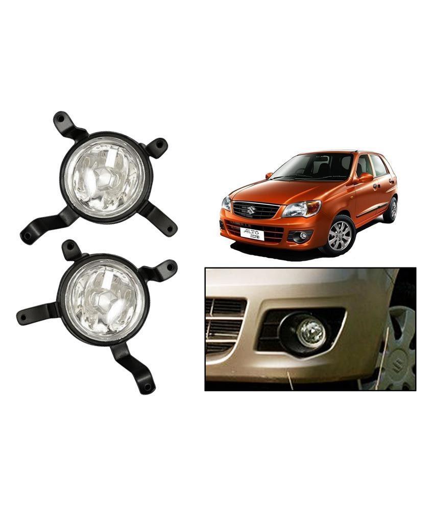 Speedwav OEM Fog Lamp Assembly Set Of 2Maruti Suzuki Alto K10 Type 1