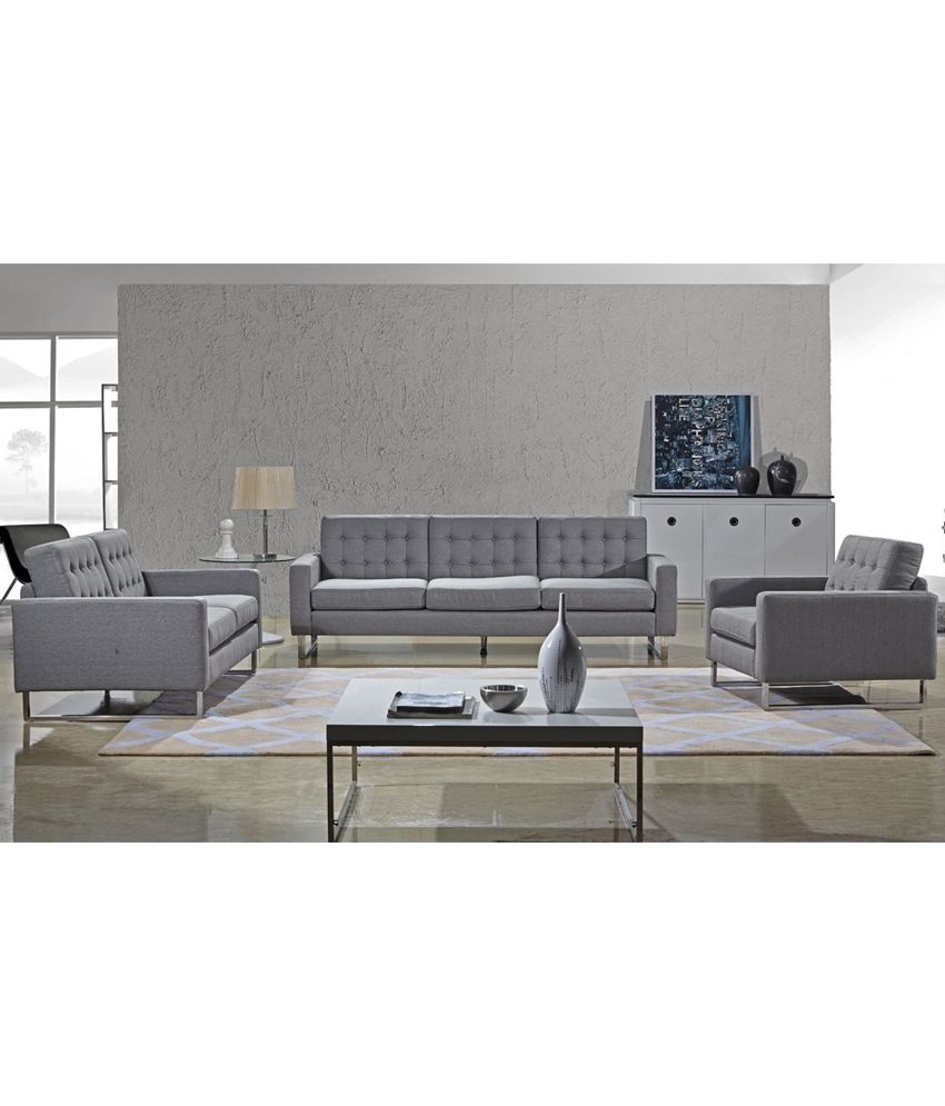 Contemporary Fabric Sofa 3+2+1 - Buy Contemporary Fabric ...