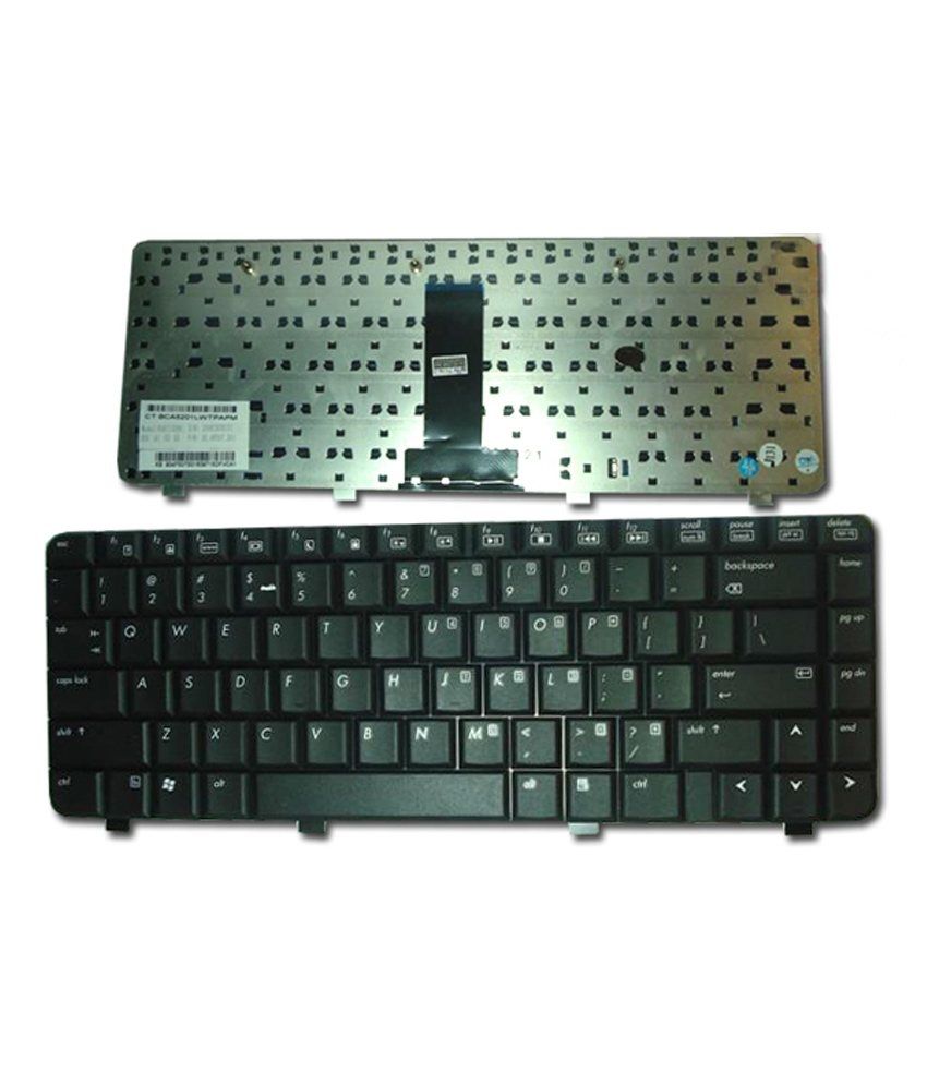 Dgb Hp Pavilion Dv2000 Dv2020 Dv2025 Dv2100 Dv2200 Dv2300 Series 417068-001  Mp-05583Us K061130A1 Compatible Laptop Keyboard(Black)