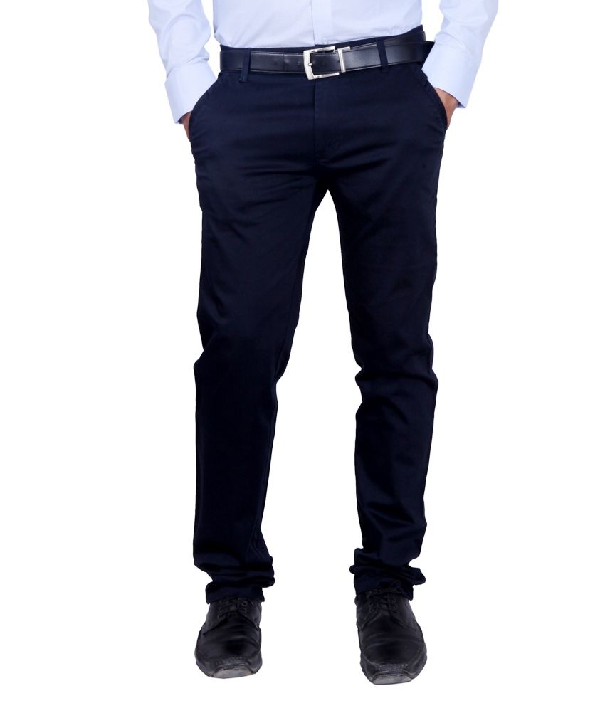 navy chino trousers