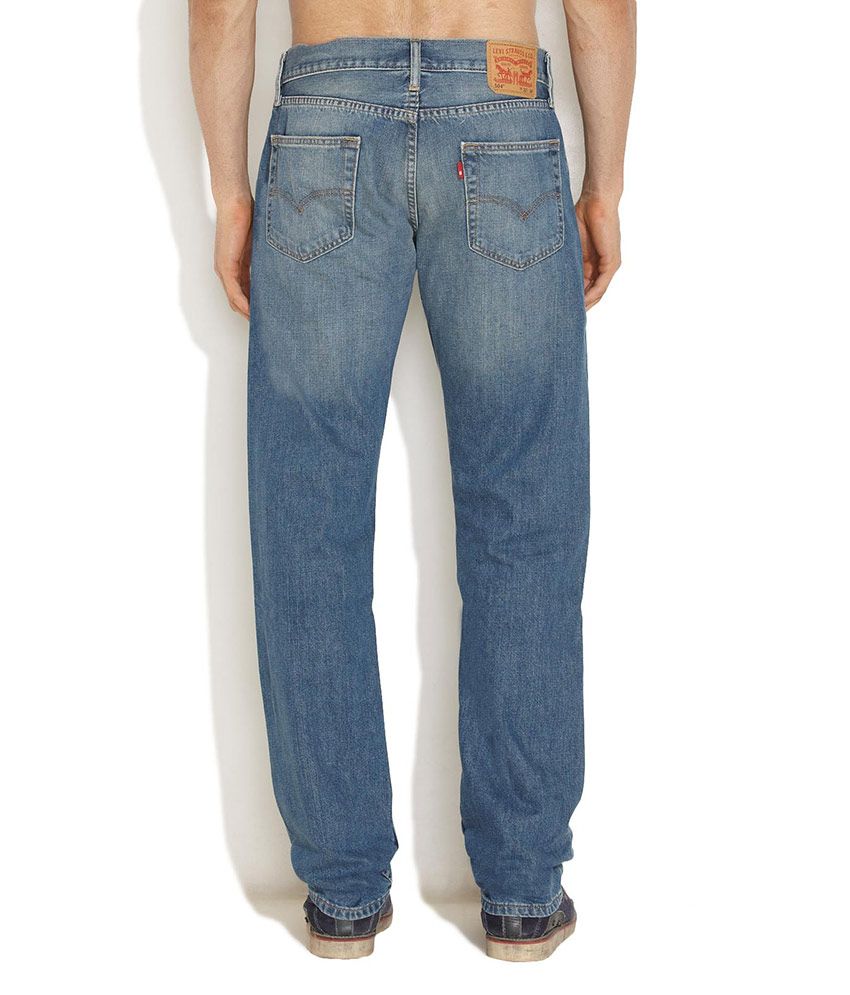 levi's sky blue jeans