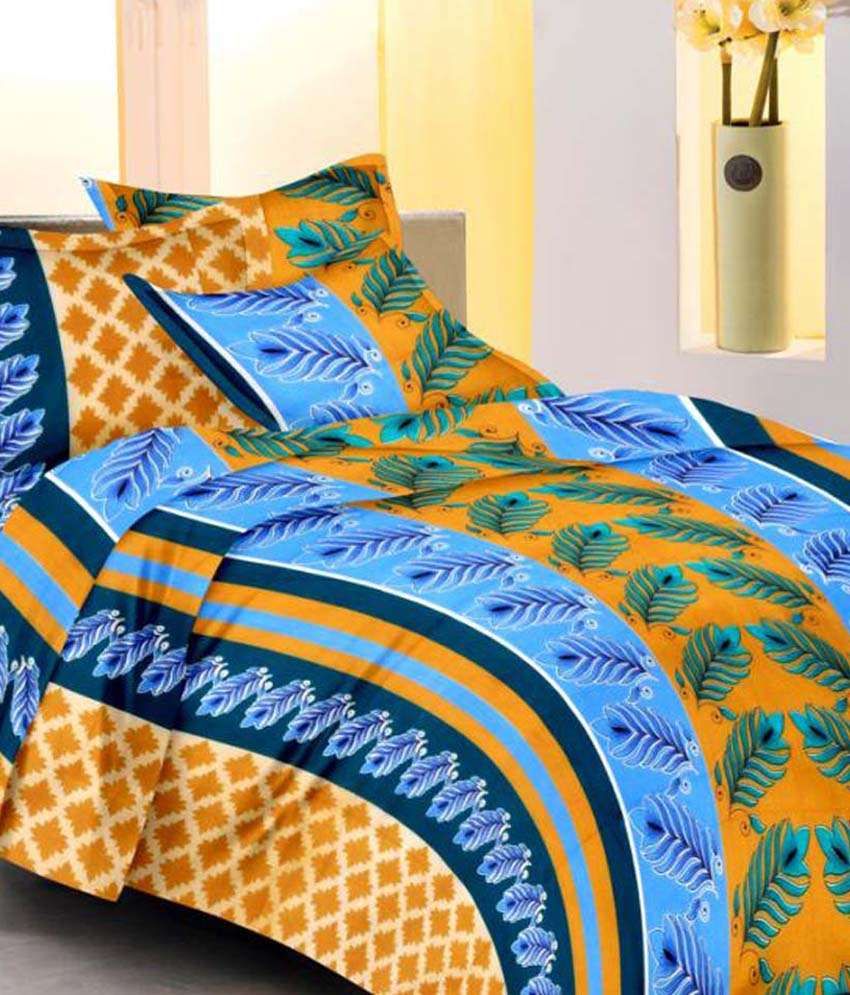 bed sheet cotton double bed