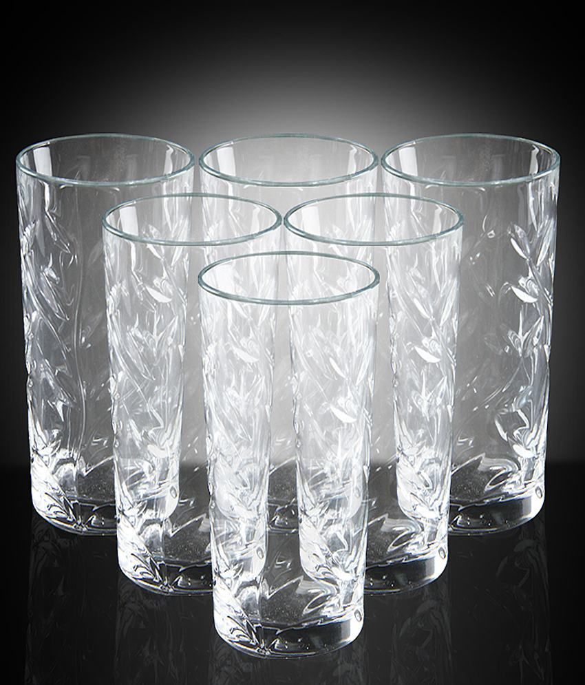 Rcr Laurus Tumbler Glasses Set Of 6 Buy Online At Best Price In