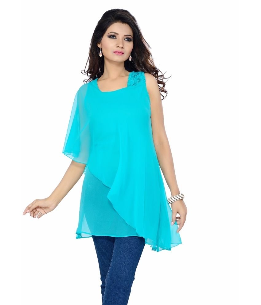 western kurti top