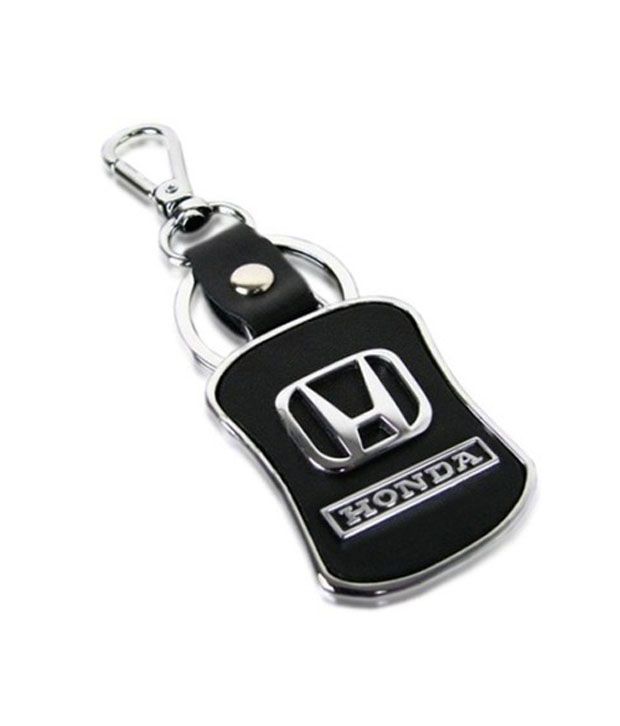     			Tag3 Honda Leather Imported Key Chain