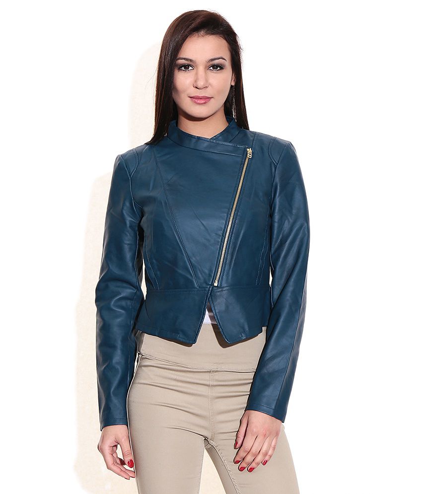Buy Vero Moda Navy Jacket Online at Best Prices in India - Snapdeal
