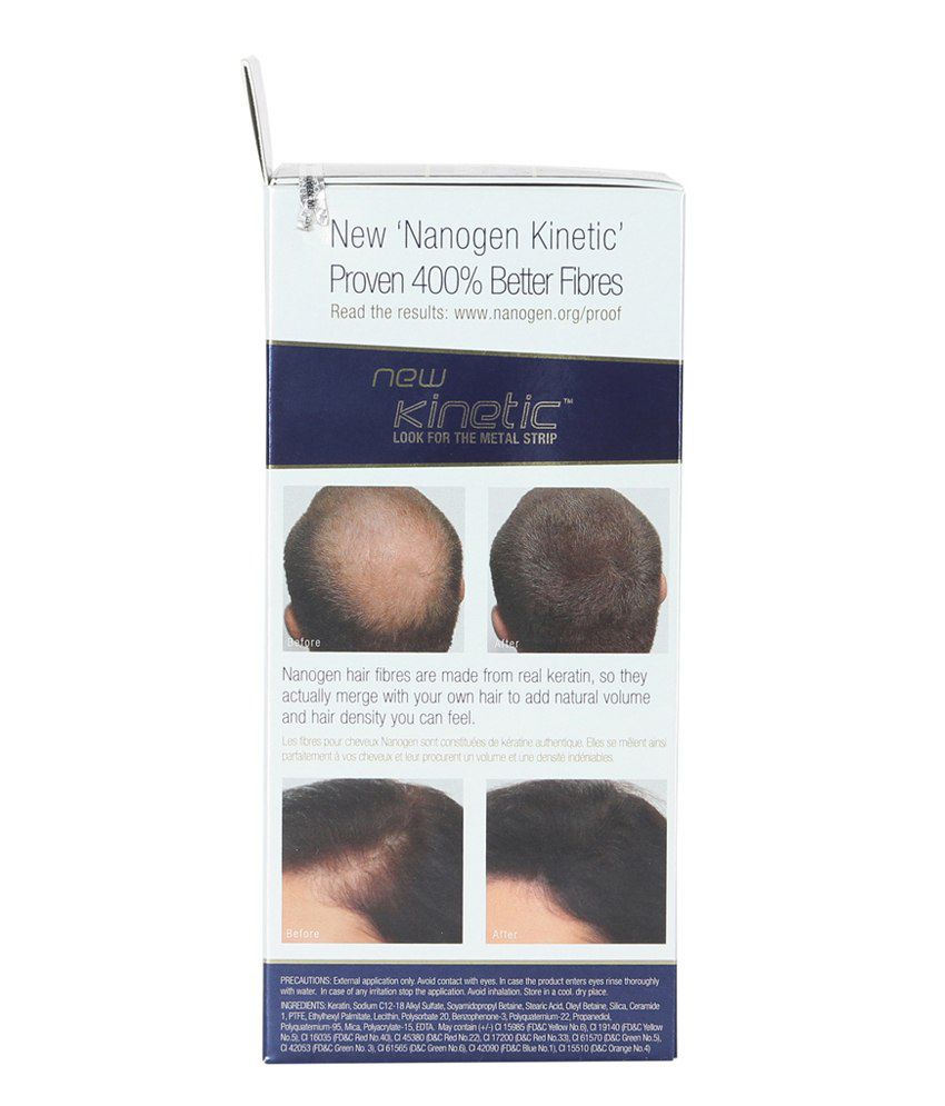 Nanogen Medium Brown Thickening Hair Fibres - 30 Gms: Buy Nanogen Medium  Brown Thickening Hair Fibres - 30 Gms at Best Prices in India - Snapdeal