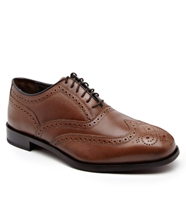 Florsheim Brown Formal Shoes Price in India- Buy Florsheim Brown Formal ...