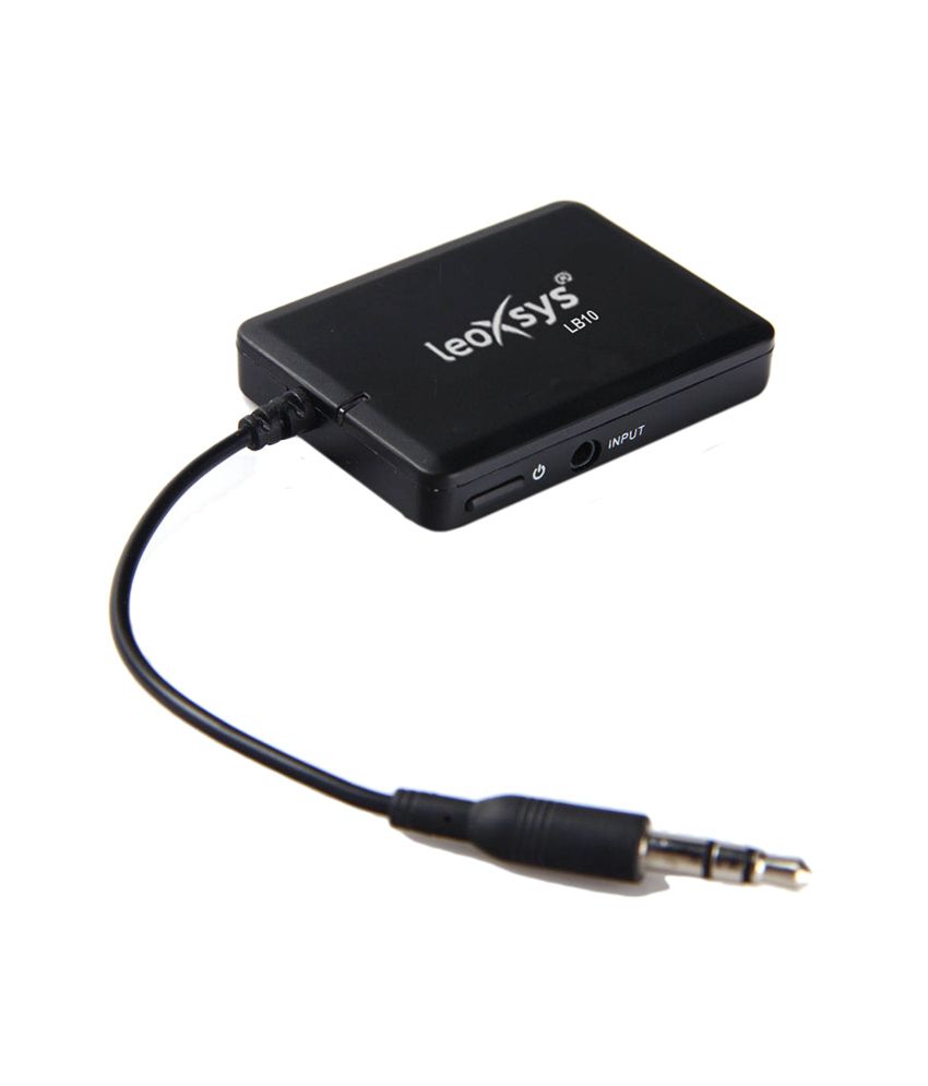     			Leoxsys Lb10 Bluetooth A2dp Audio Music Transmitter 3.5mm Dongle Home Stereo System 10m Radius