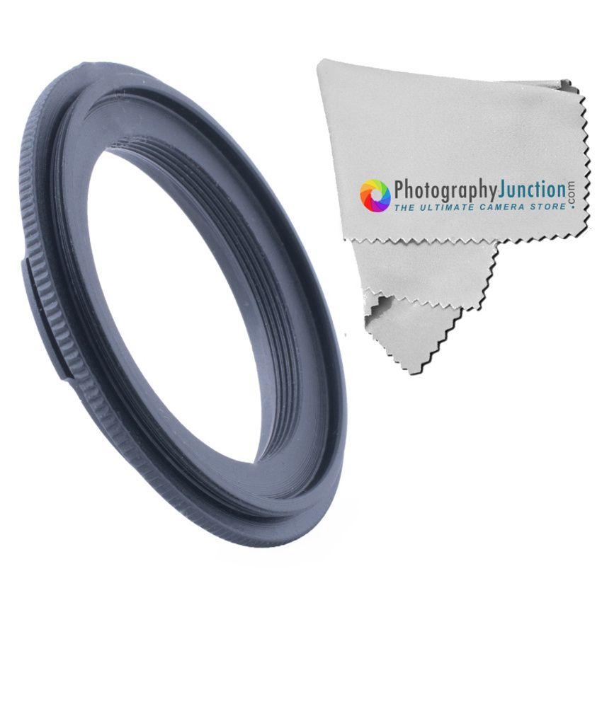 Photography Junction 49mm Lens Reversal Macro Ring Price in India Buy