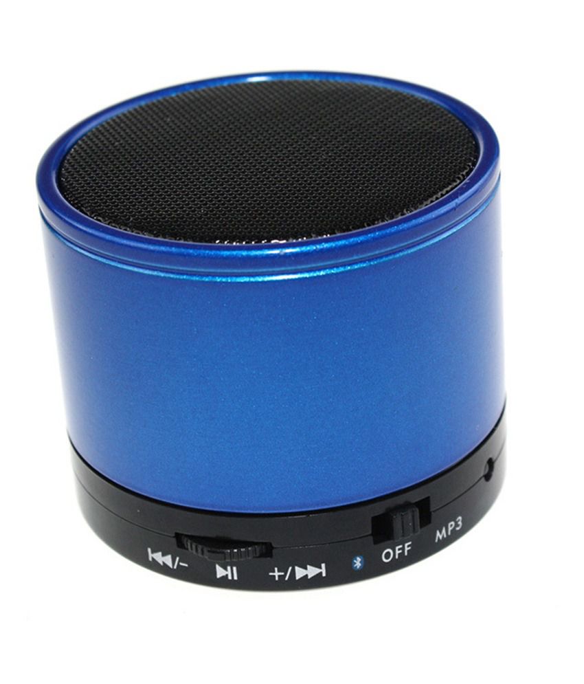 Mini Blue Bluetooth Speaker S10 Buy Mini Blue Bluetooth
