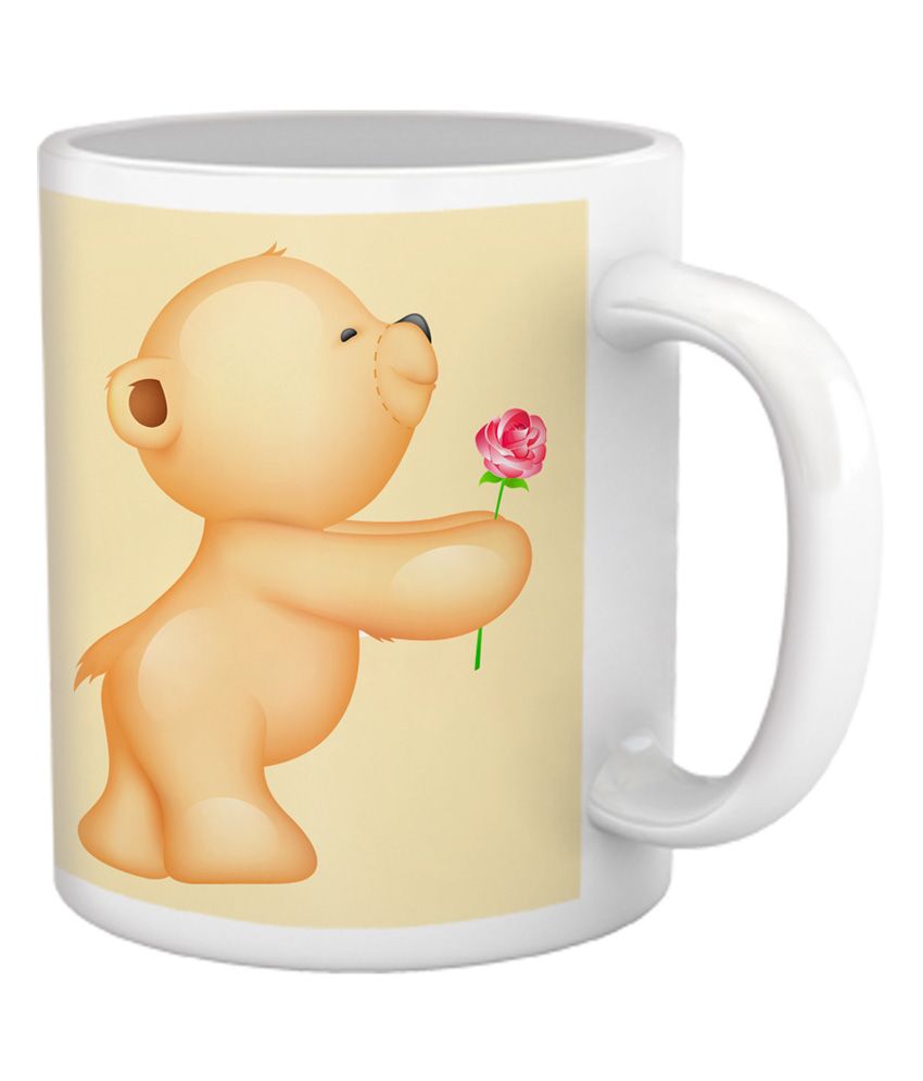 Tiedribbons Marble Happy Propose Day Yellow Background Coffee Mug: Buy  Online at Best Price in India - Snapdeal