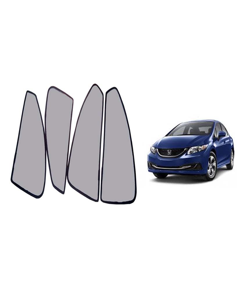 Autokraftz Car Sunshade / Curtain For Honda Civic Buy