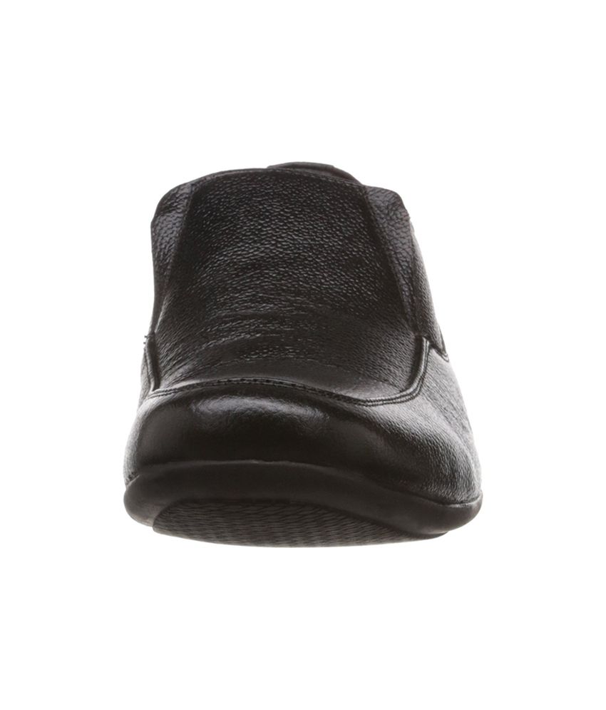 genuine leather hush puppies