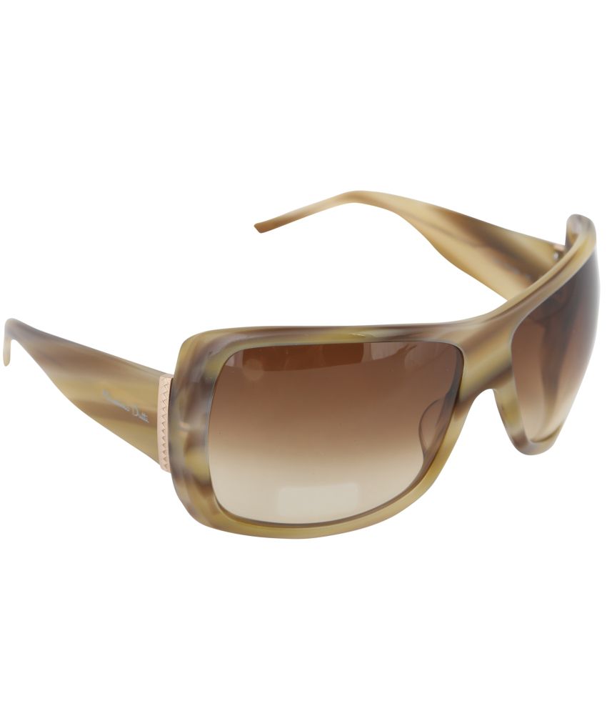 Massimo Dutti - Golden Square Sunglasses ( ) - Buy Massimo Dutti ...
