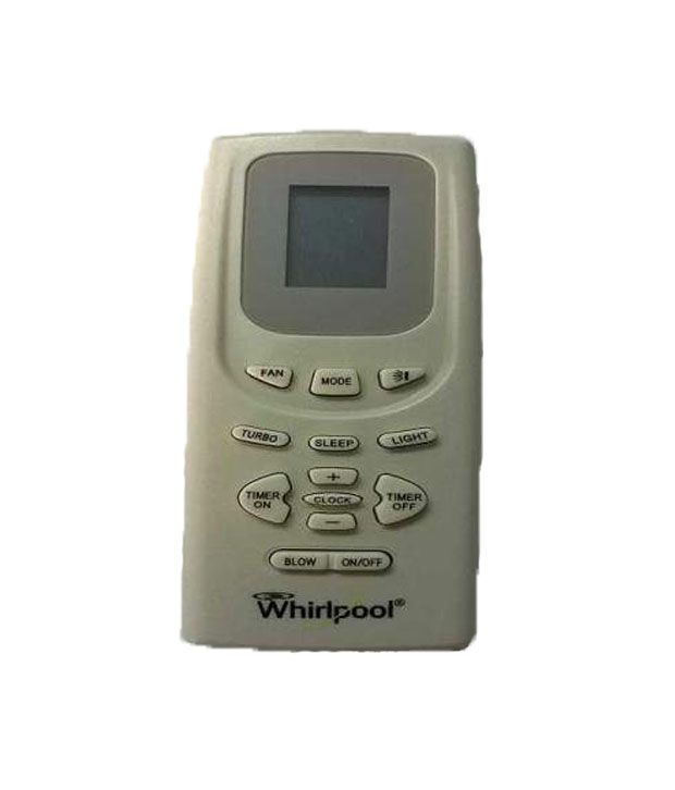 buy whirlpool ac remote online