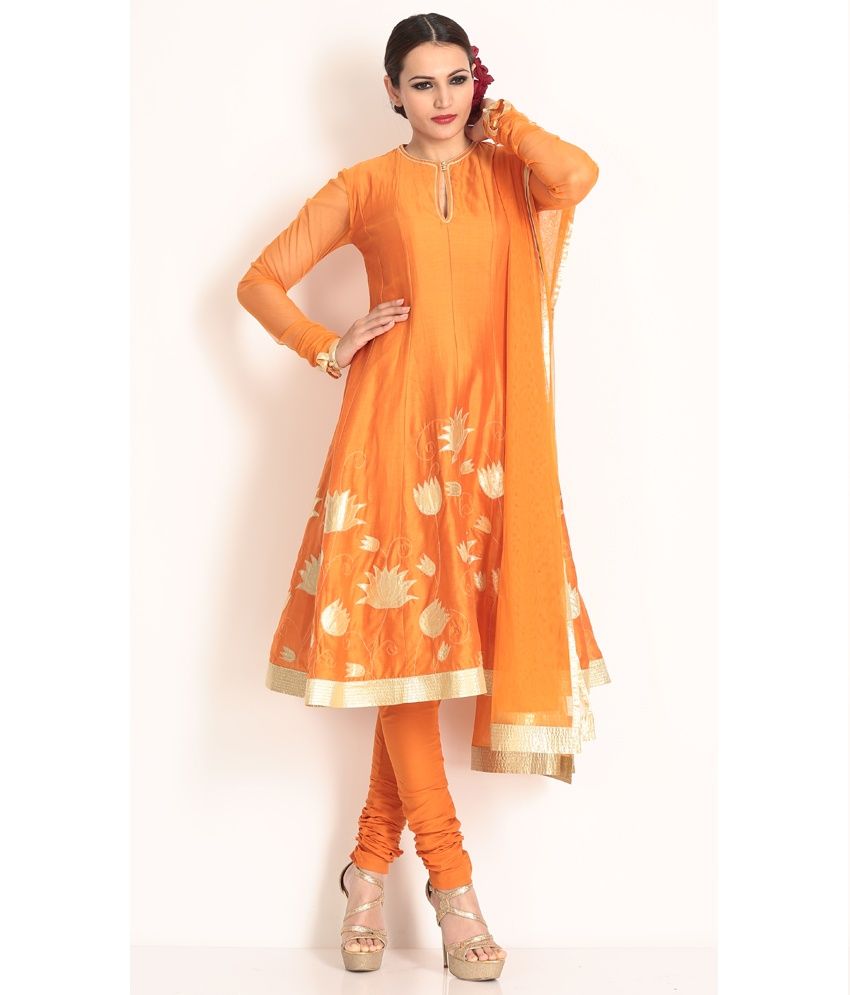 Biba By Rohit Bal Churidar Kurta Dupatta Buy Biba By Rohit Bal